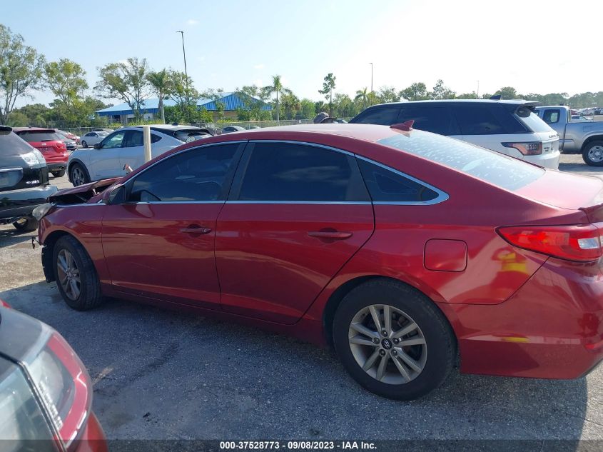 2015 HYUNDAI SONATA SE - 5NPE24AF8FH075003