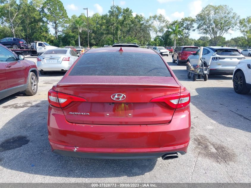 2015 HYUNDAI SONATA SE - 5NPE24AF8FH075003