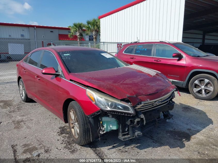 2015 HYUNDAI SONATA SE - 5NPE24AF8FH075003