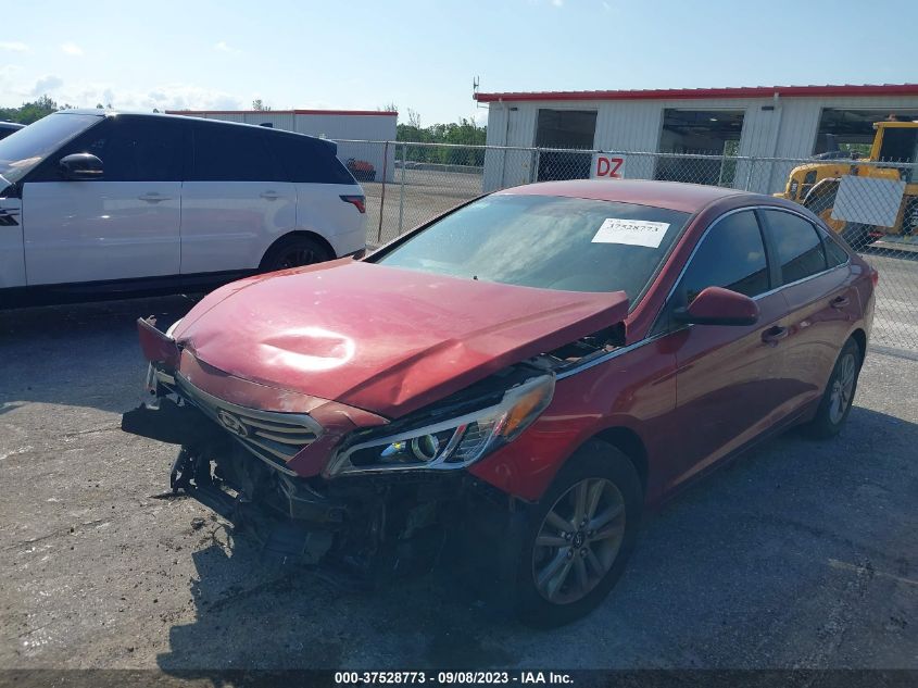 2015 HYUNDAI SONATA SE - 5NPE24AF8FH075003