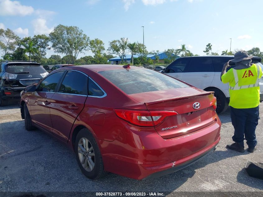 2015 HYUNDAI SONATA SE - 5NPE24AF8FH075003