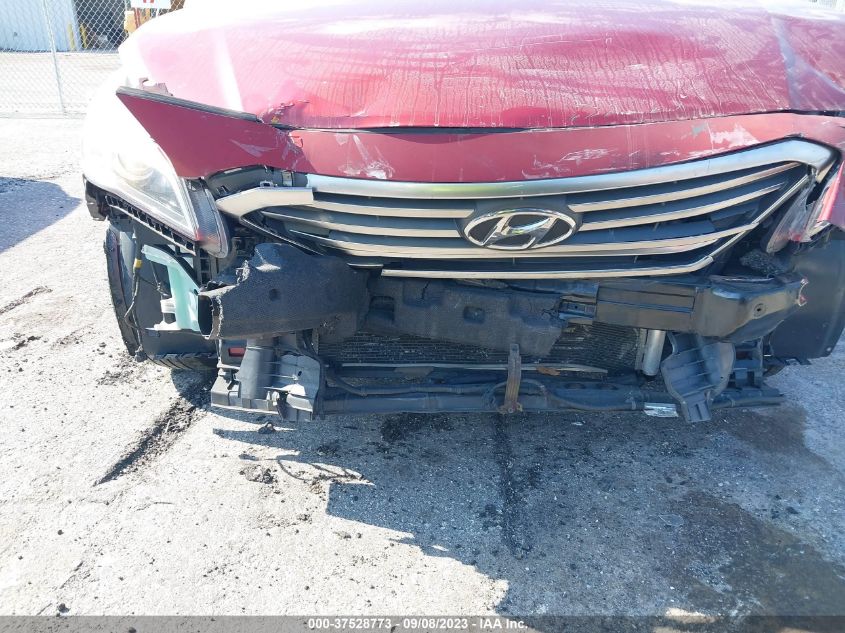 2015 HYUNDAI SONATA SE - 5NPE24AF8FH075003