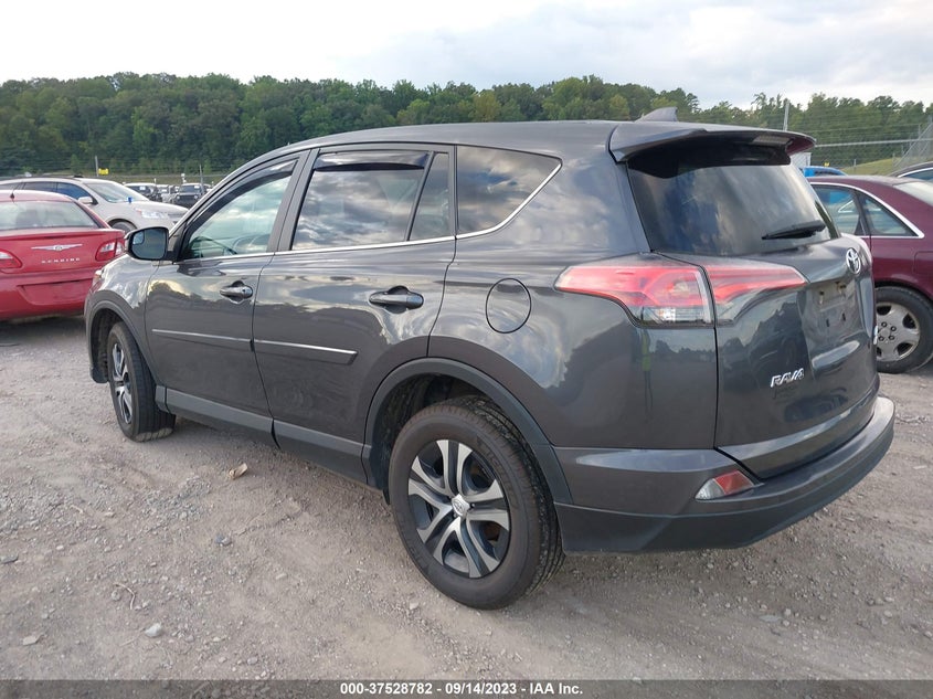 VIN 2T3BFREV0JW849865 2018 TOYOTA RAV4 LE