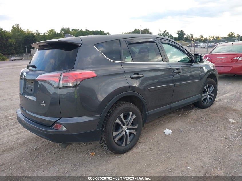 VIN 2T3BFREV0JW849865 2018 TOYOTA RAV4 LE