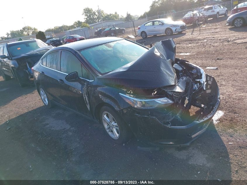 2016 CHEVROLET CRUZE LT - 1G1BE5SM9G7290935