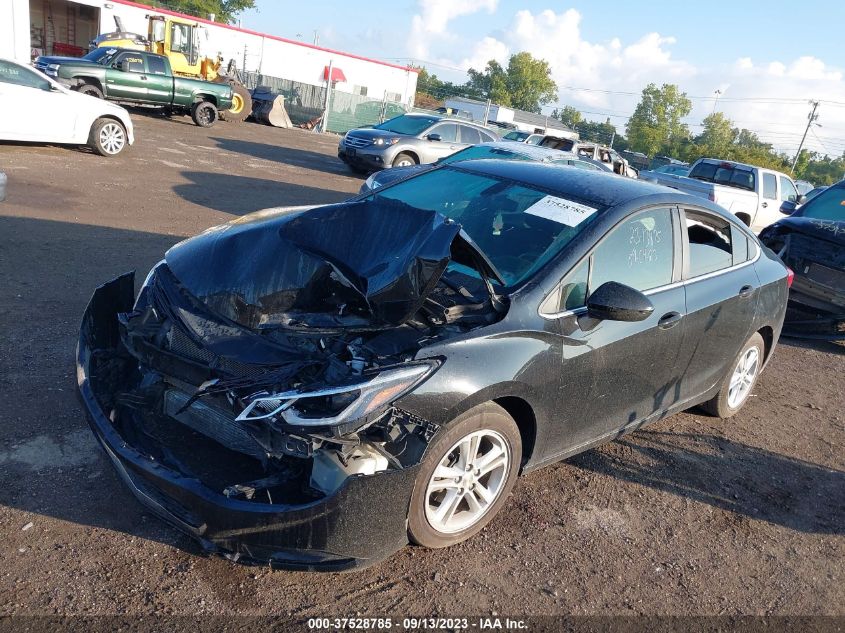 2016 CHEVROLET CRUZE LT - 1G1BE5SM9G7290935