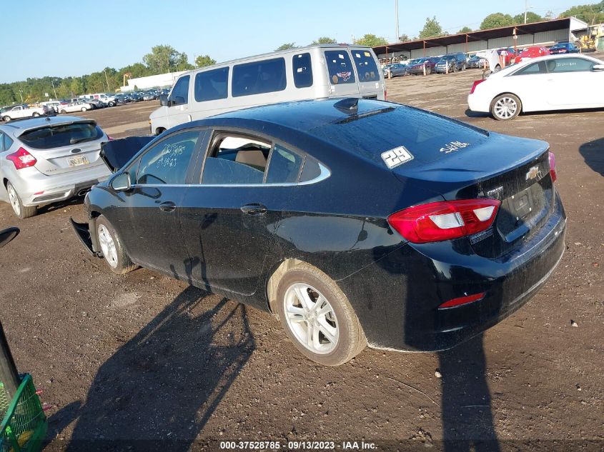 2016 CHEVROLET CRUZE LT - 1G1BE5SM9G7290935