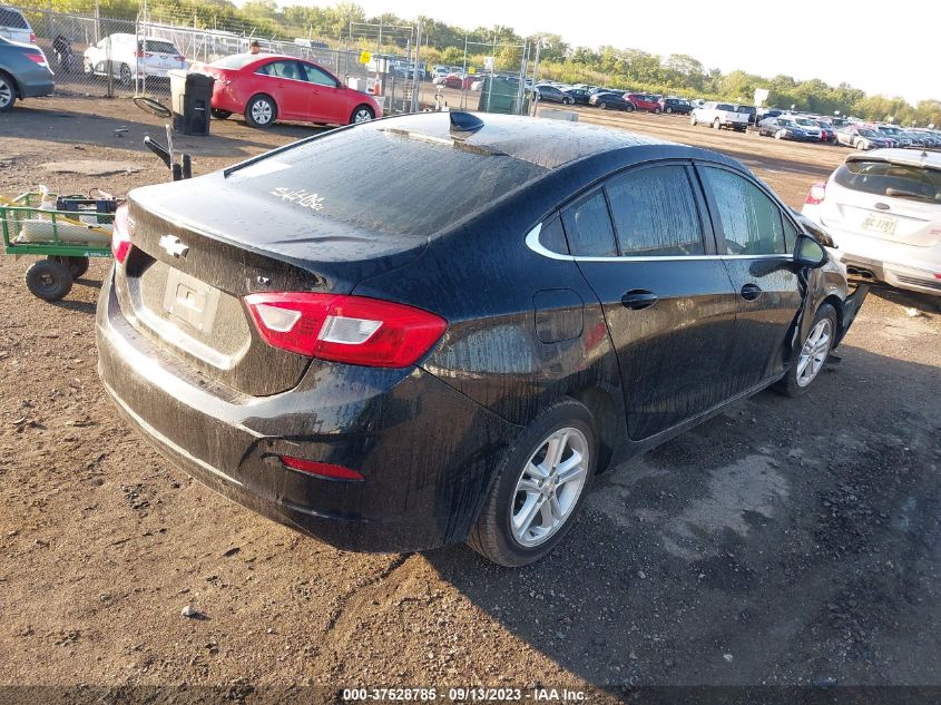 2016 CHEVROLET CRUZE LT - 1G1BE5SM9G7290935