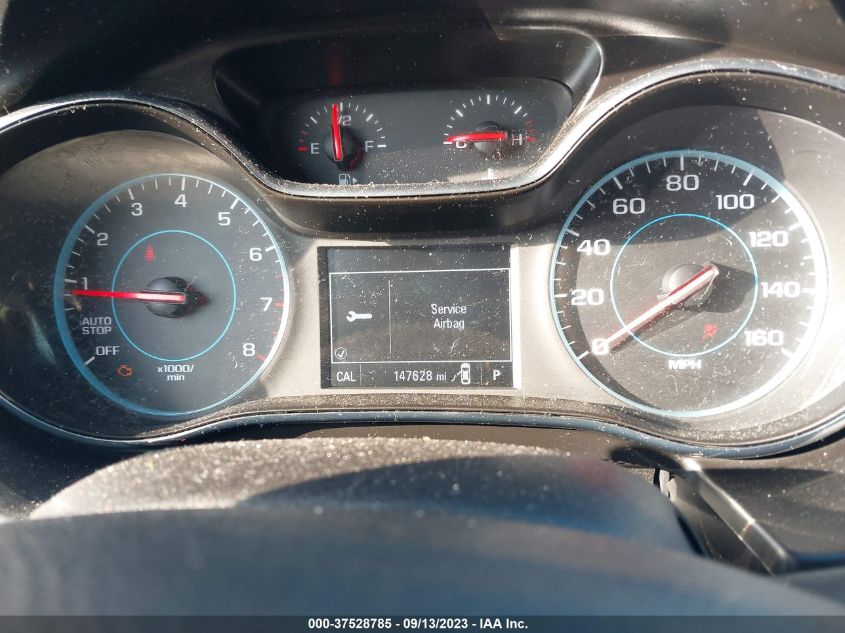 2016 CHEVROLET CRUZE LT - 1G1BE5SM9G7290935