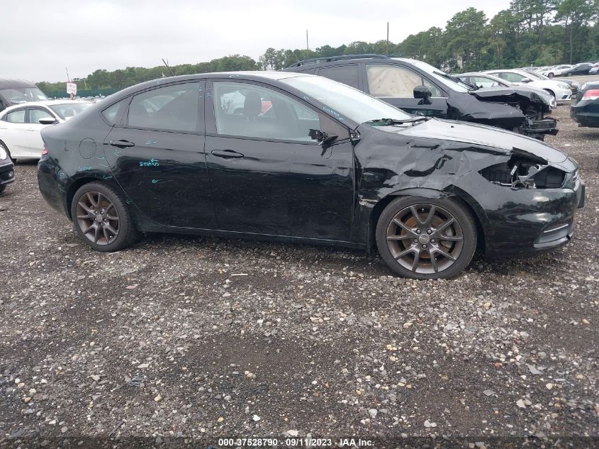 2016 DODGE DART SE - 1C3CDFAA3GD684495