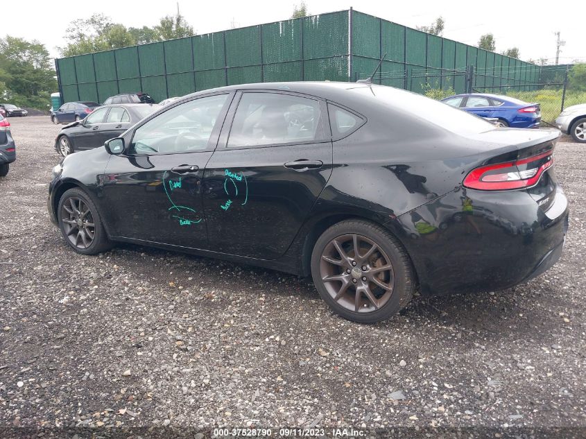 2016 DODGE DART SE - 1C3CDFAA3GD684495