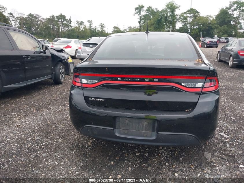 2016 DODGE DART SE - 1C3CDFAA3GD684495