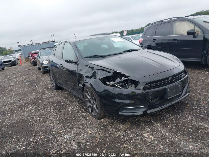 2016 DODGE DART SE - 1C3CDFAA3GD684495