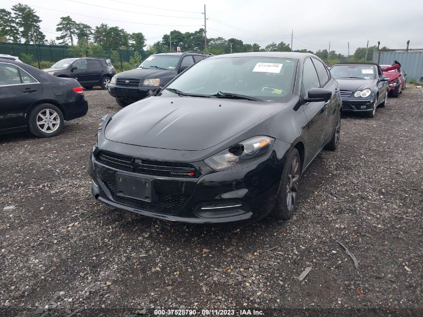 2016 DODGE DART SE - 1C3CDFAA3GD684495