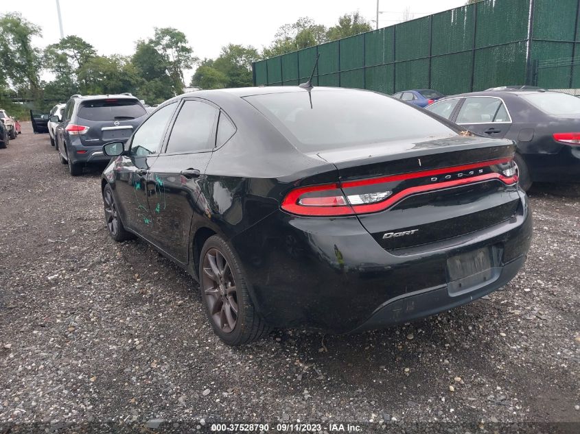 2016 DODGE DART SE - 1C3CDFAA3GD684495