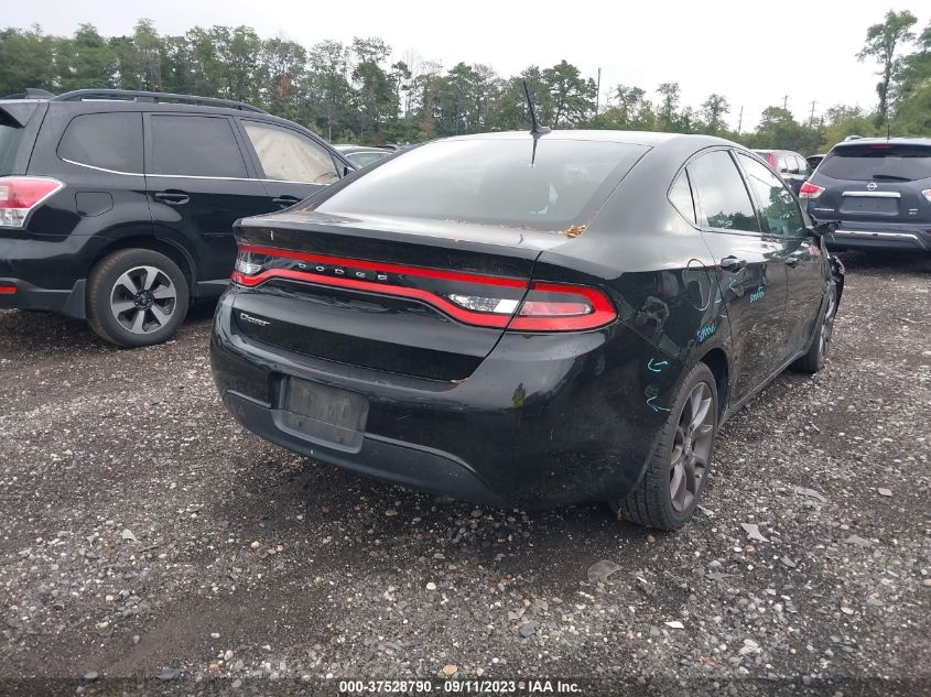 2016 DODGE DART SE - 1C3CDFAA3GD684495
