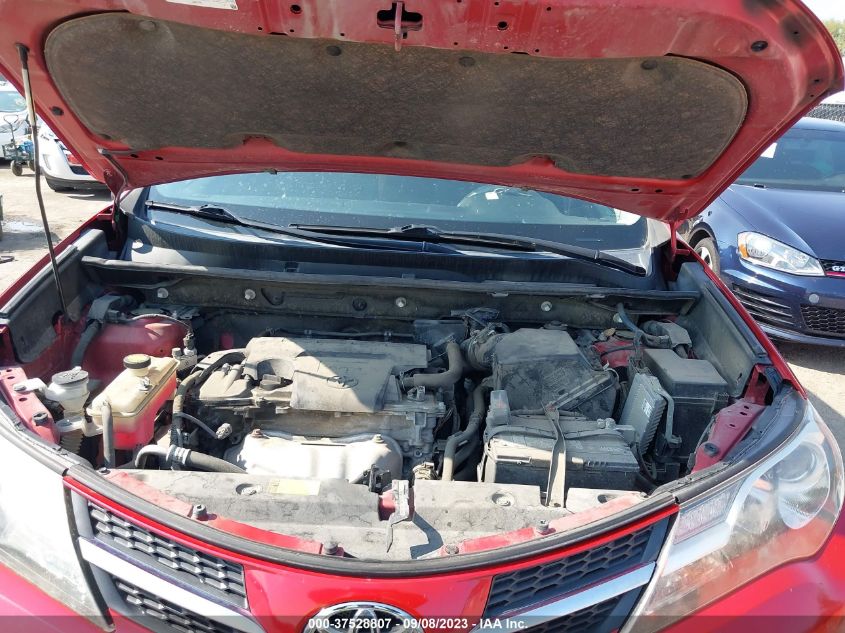 2013 TOYOTA RAV4 XLE - JTMRFREVXD5018674