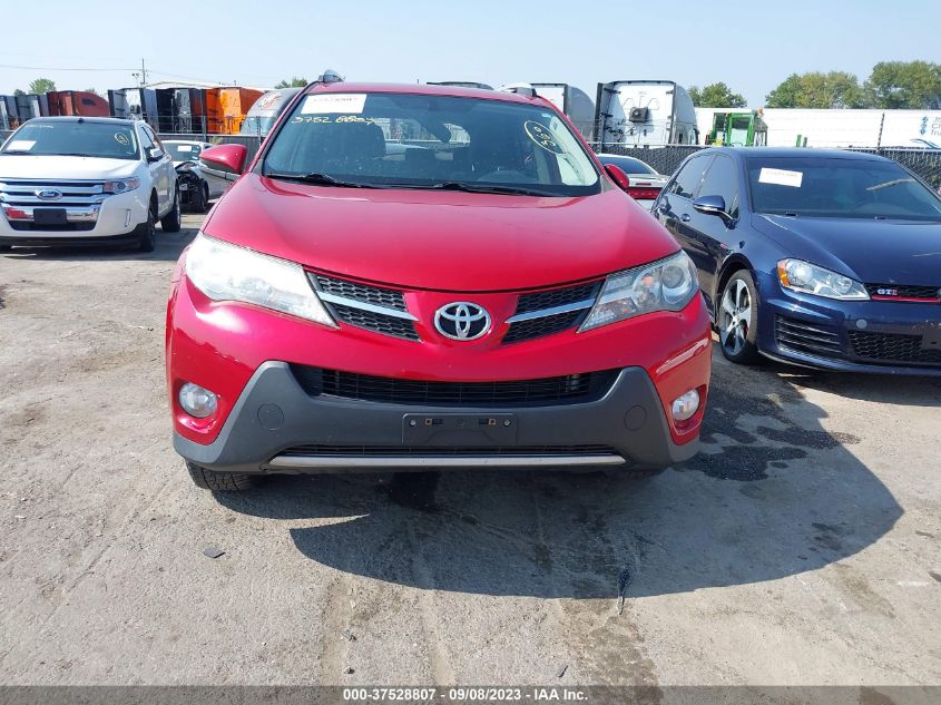 2013 TOYOTA RAV4 XLE - JTMRFREVXD5018674