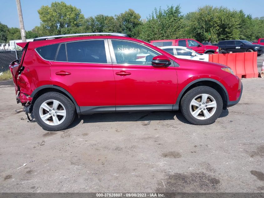 2013 TOYOTA RAV4 XLE - JTMRFREVXD5018674