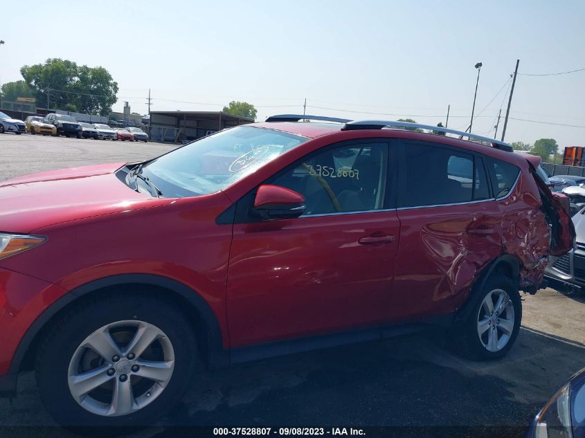2013 TOYOTA RAV4 XLE - JTMRFREVXD5018674