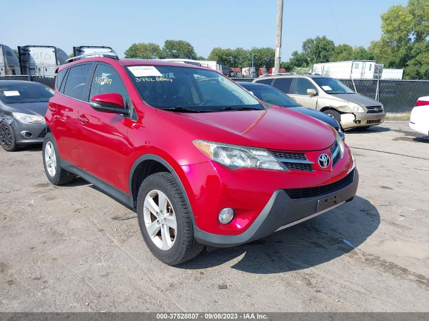 2013 TOYOTA RAV4 XLE - JTMRFREVXD5018674