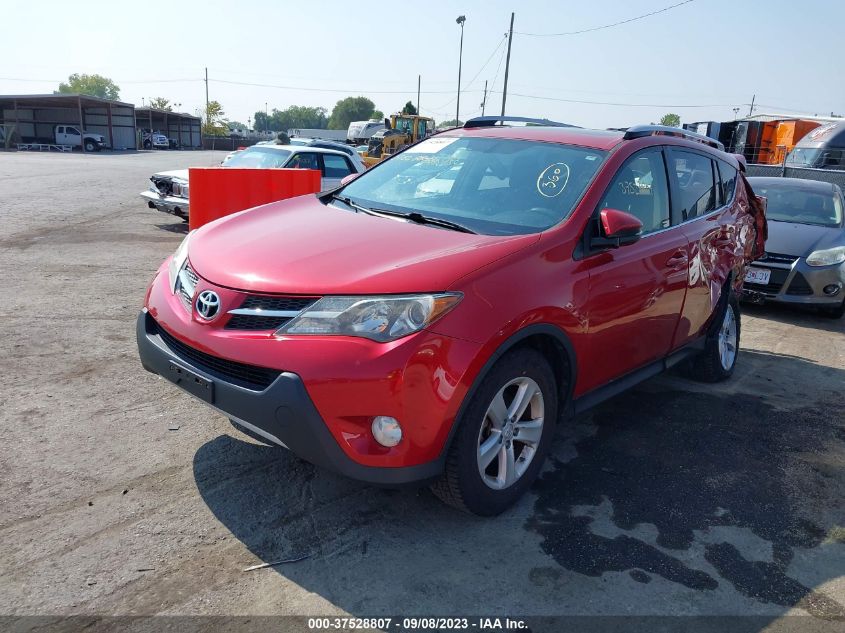 2013 TOYOTA RAV4 XLE - JTMRFREVXD5018674