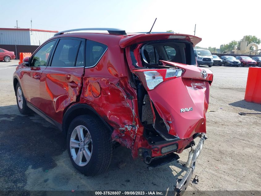 2013 TOYOTA RAV4 XLE - JTMRFREVXD5018674