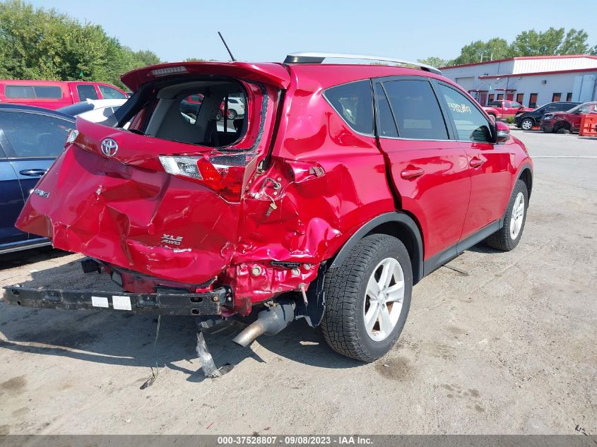 2013 TOYOTA RAV4 XLE - JTMRFREVXD5018674