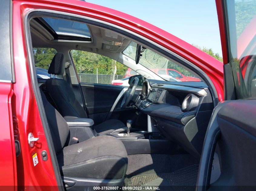 2013 TOYOTA RAV4 XLE - JTMRFREVXD5018674