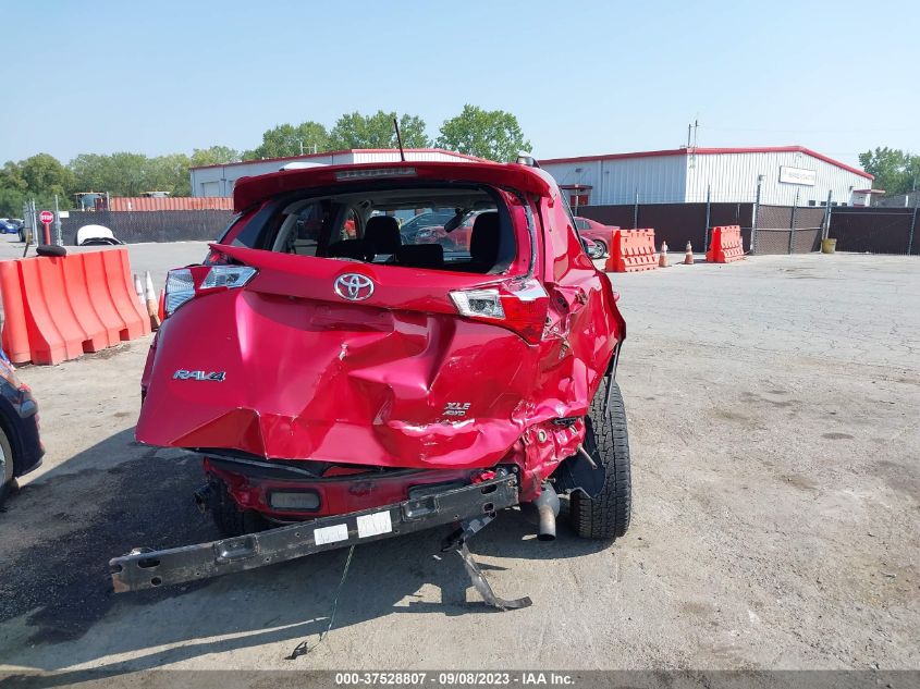 2013 TOYOTA RAV4 XLE - JTMRFREVXD5018674
