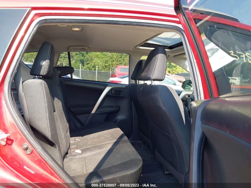 2013 TOYOTA RAV4 XLE - JTMRFREVXD5018674