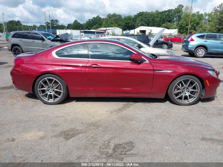 2013 BMW 650I XDRIVE WBAYM1C5XDDZ02526