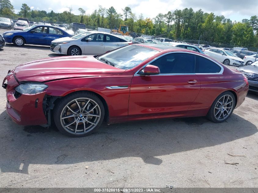 2013 BMW 650I XDRIVE WBAYM1C5XDDZ02526