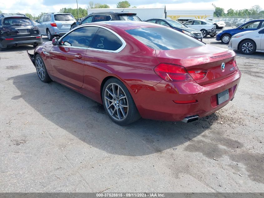 2013 BMW 650I XDRIVE WBAYM1C5XDDZ02526