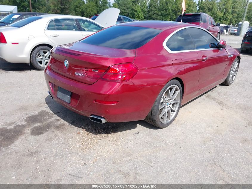 2013 BMW 650I XDRIVE WBAYM1C5XDDZ02526