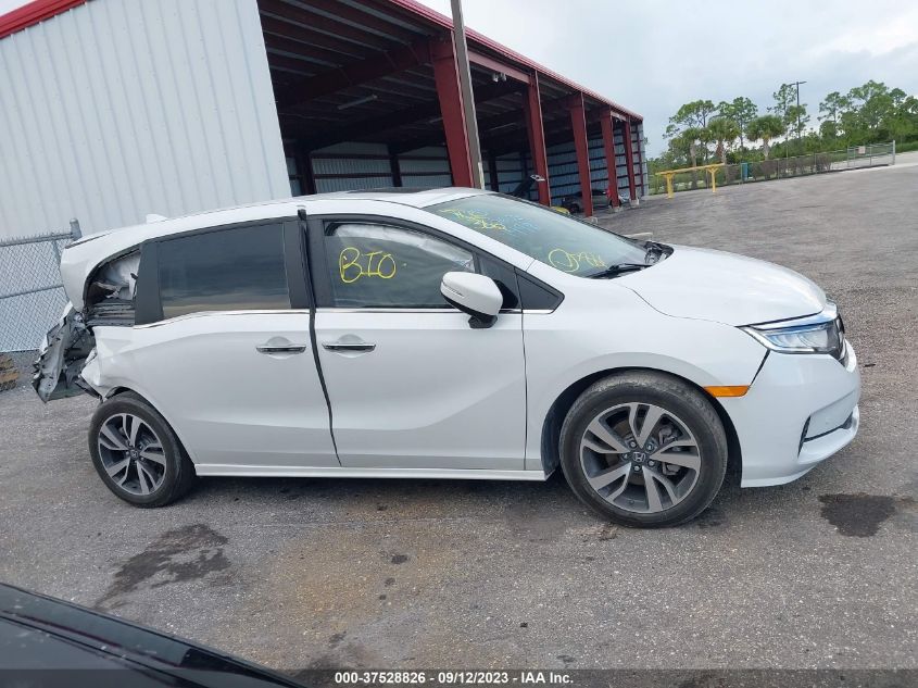 5FNRL6H89NB038329 Honda Odyssey TOURING 13