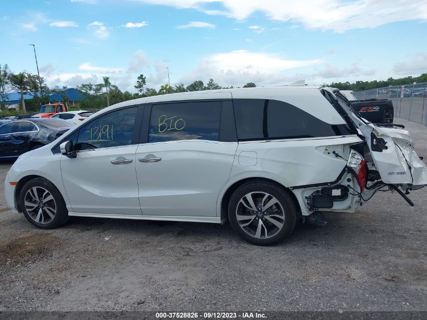 5FNRL6H89NB038329 Honda Odyssey TOURING 14