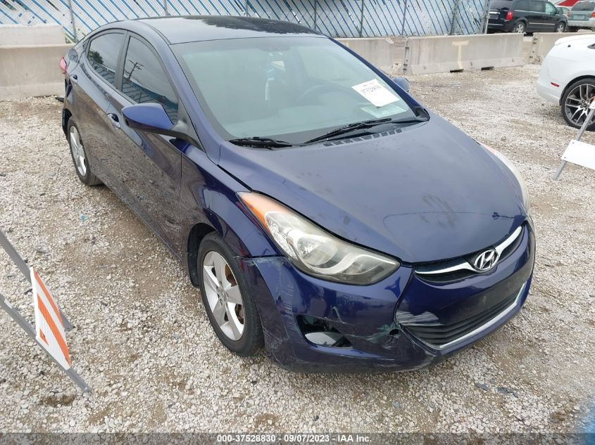 2013 HYUNDAI ELANTRA GLS - 5NPDH4AE5DH382997