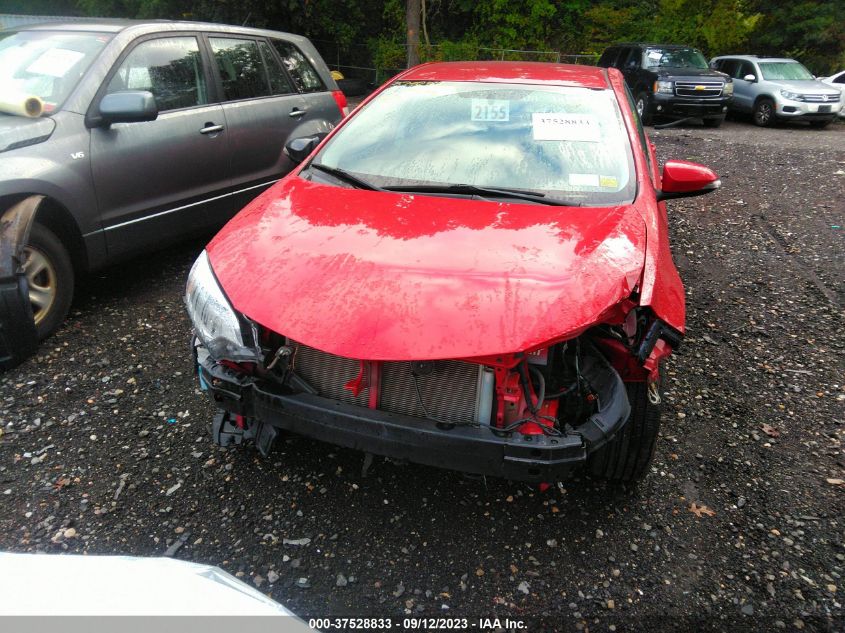 2016 TOYOTA COROLLA L/LE/S/S PLUS/LE PLUS - 2T1BURHE2GC617871