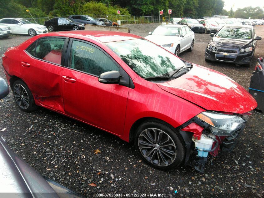 2016 TOYOTA COROLLA L/LE/S/S PLUS/LE PLUS - 2T1BURHE2GC617871