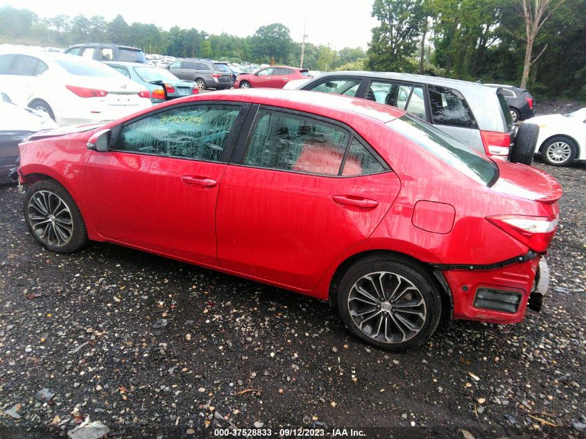 2016 TOYOTA COROLLA L/LE/S/S PLUS/LE PLUS - 2T1BURHE2GC617871