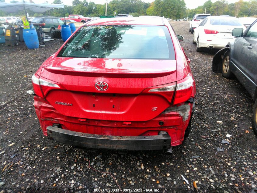 2016 TOYOTA COROLLA L/LE/S/S PLUS/LE PLUS - 2T1BURHE2GC617871