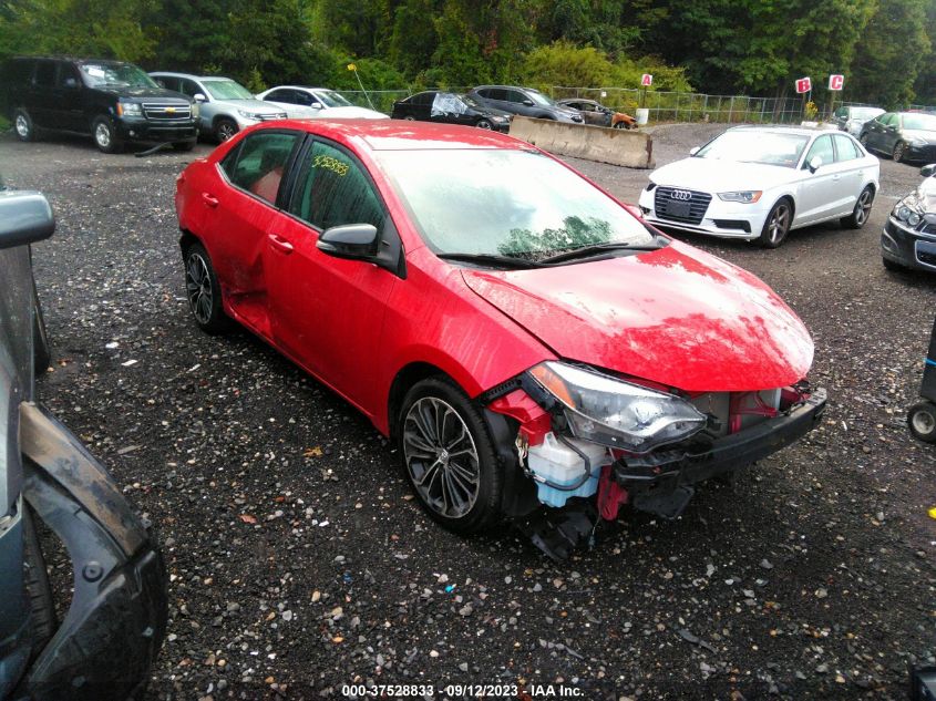 2016 TOYOTA COROLLA L/LE/S/S PLUS/LE PLUS - 2T1BURHE2GC617871