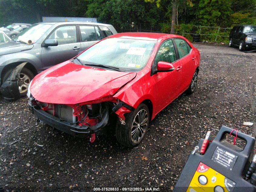 2016 TOYOTA COROLLA L/LE/S/S PLUS/LE PLUS - 2T1BURHE2GC617871
