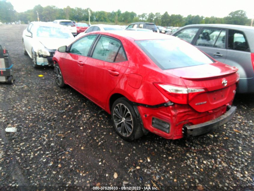 2016 TOYOTA COROLLA L/LE/S/S PLUS/LE PLUS - 2T1BURHE2GC617871
