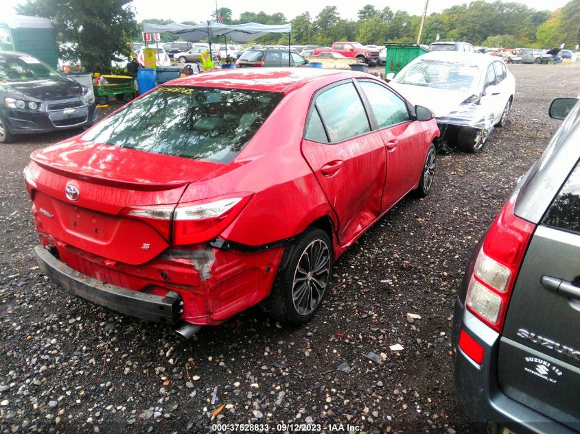 2016 TOYOTA COROLLA L/LE/S/S PLUS/LE PLUS - 2T1BURHE2GC617871