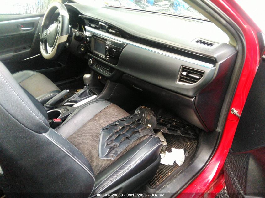 2016 TOYOTA COROLLA L/LE/S/S PLUS/LE PLUS - 2T1BURHE2GC617871