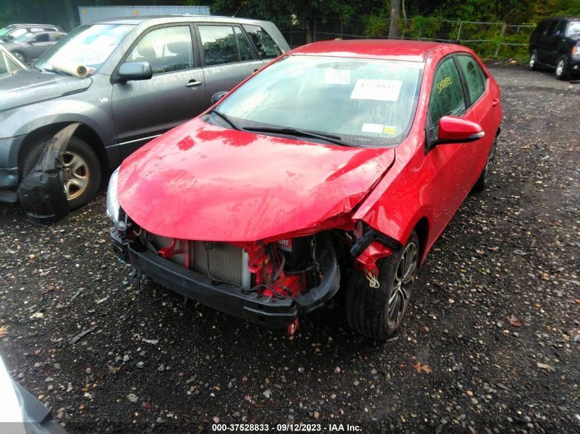 2016 TOYOTA COROLLA L/LE/S/S PLUS/LE PLUS - 2T1BURHE2GC617871
