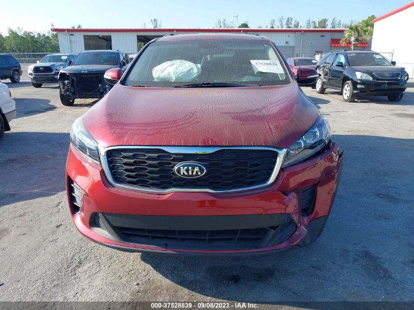 2019 KIA SORENTO L/LX - 5XYPG4A32KG576079