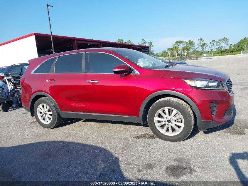 2019 KIA SORENTO L/LX - 5XYPG4A32KG576079